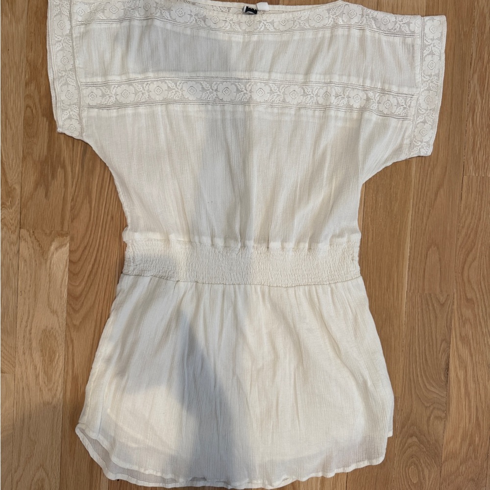 Roxy swim beach cover-up dress